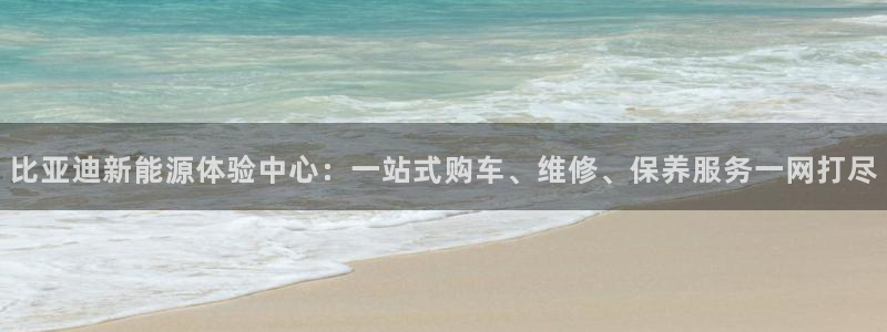 腾耀娱乐众推99840：比亚迪新能源体验